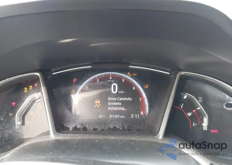 2020 Honda Civic Sport z USA, uszkodzony, nr VIN 2HGFC2F88LH561641